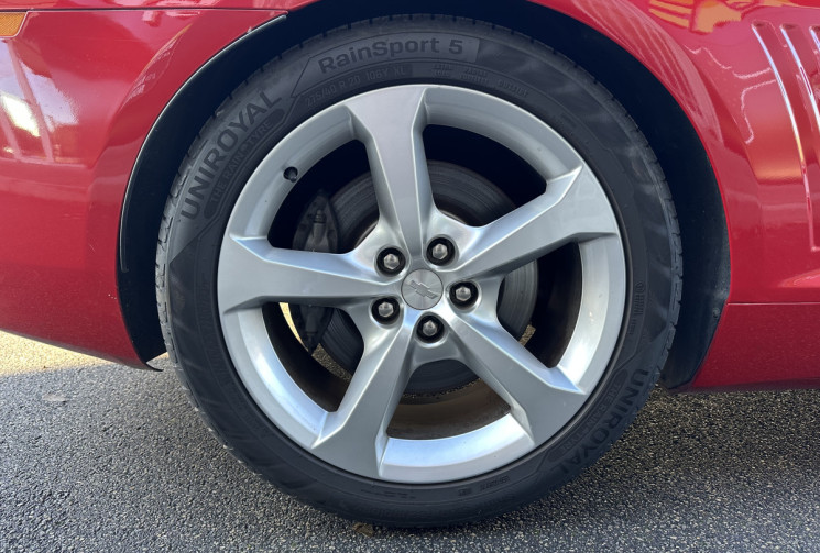 Chevrolet Camaro 6.2 V8 406 AUTO * ECHAP INOX BORLA * ENTRETIEN SUIVI * GARANTIE 6 MOIS