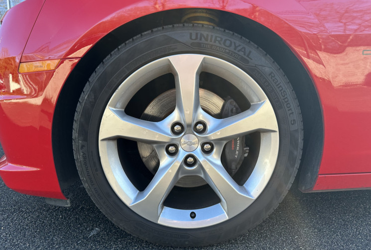 Chevrolet Camaro 6.2 V8 406 AUTO * ECHAP INOX BORLA * ENTRETIEN SUIVI * GARANTIE 6 MOIS