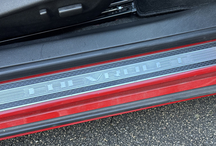 Chevrolet Camaro 6.2 V8 406 AUTO * ECHAP INOX BORLA * ENTRETIEN SUIVI * GARANTIE 6 MOIS