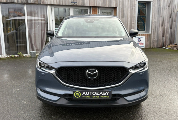 Mazda CX-5  II PH2 SKYACTIV-D 2.2 TD 184 HOMURA / EXCELLENT ETAT / ENTRETIEN CONSTRUCTEUR
