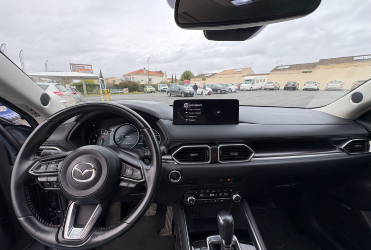 Mazda CX-5  II PH2 SKYACTIV-D 2.2 TD 184 HOMURA / EXCELLENT ETAT / ENTRETIEN CONSTRUCTEUR