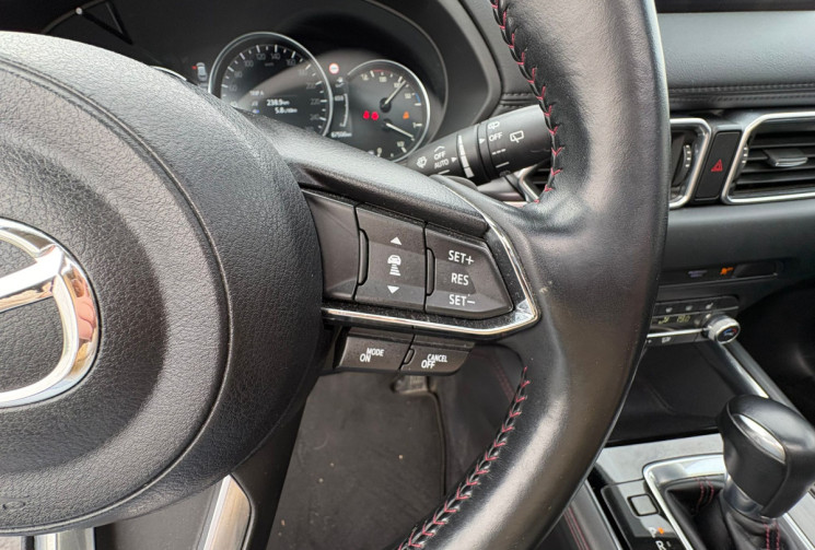 Mazda CX-5  II PH2 SKYACTIV-D 2.2 TD 184 HOMURA / EXCELLENT ETAT / ENTRETIEN CONSTRUCTEUR