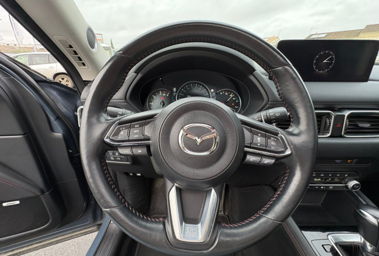 Mazda CX-5  II PH2 SKYACTIV-D 2.2 TD 184 HOMURA / EXCELLENT ETAT / ENTRETIEN CONSTRUCTEUR