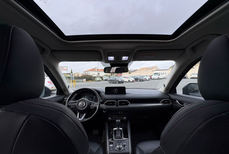 Mazda CX-5  II PH2 SKYACTIV-D 2.2 TD 184 HOMURA / EXCELLENT ETAT / ENTRETIEN CONSTRUCTEUR
