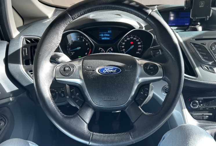 Ford C-MAX 1.6 EcoBoost Titanium // Entretiens Ford