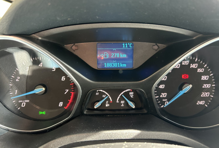 Ford C-MAX 1.6 EcoBoost Titanium // Entretiens Ford