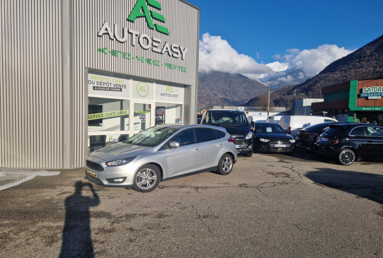 Ford Focus III 1.0 SCTi 125 EcoBoost Titanium