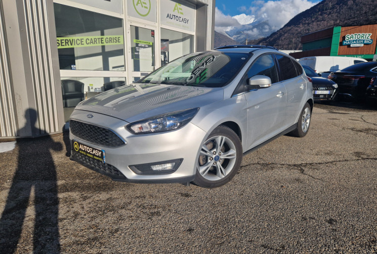 Ford Focus III 1.0 SCTi EcoBoost 125 ch