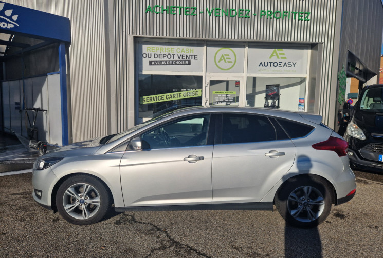 Ford Focus III 1.0 SCTi 125 EcoBoost Titanium