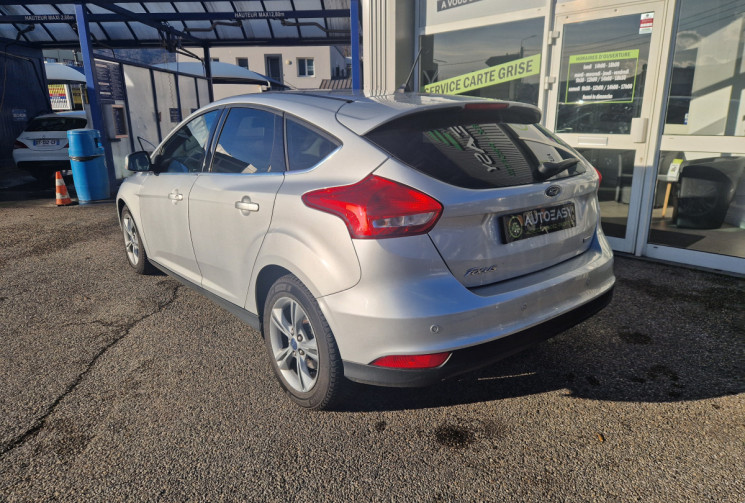 Ford Focus III 1.0 SCTi 125 EcoBoost Titanium