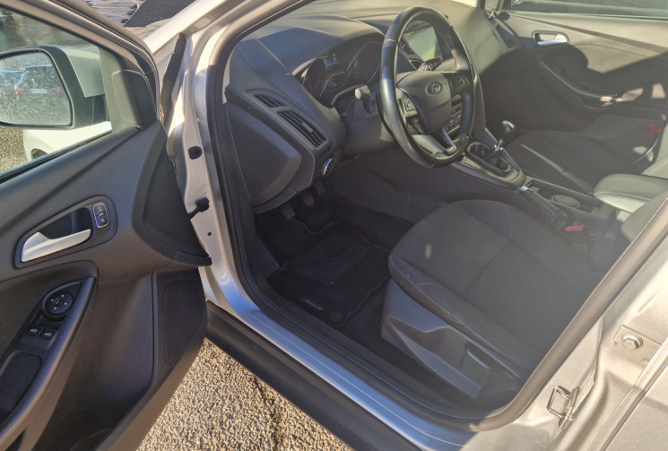 Ford Focus III 1.0 SCTi 125 EcoBoost Titanium