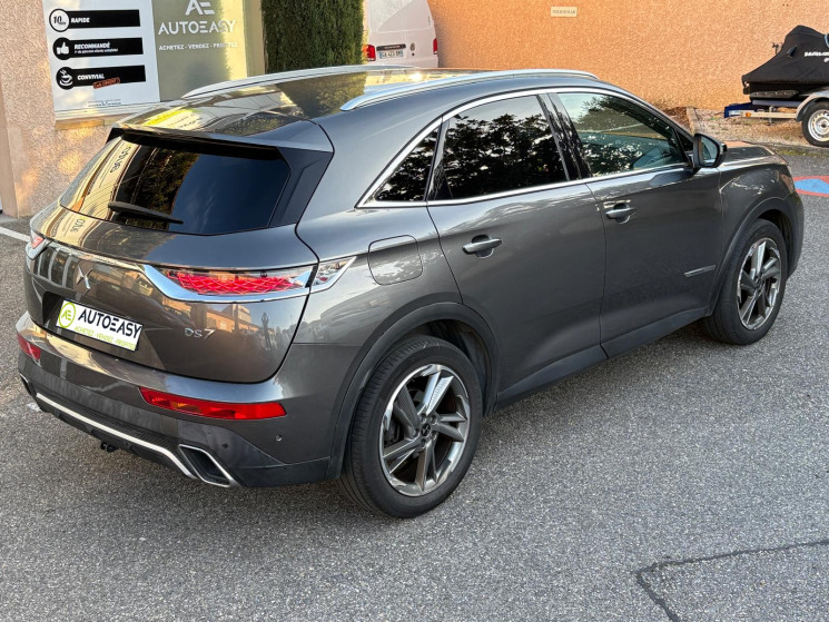 DS DS 7 Crossback HDi 180 ch Rivoli / Kit distrib neuf / Sièges élec / Cam recul / Attelage