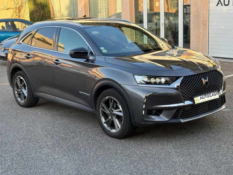 DS DS 7 Crossback HDi 180 ch Rivoli / Kit distrib neuf / Sièges élec / Cam recul / Attelage