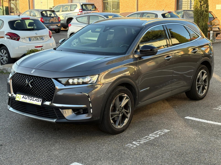 DS DS 7 Crossback HDi 180 ch Rivoli / Kit distrib neuf / Sièges élec / Cam recul / Attelage