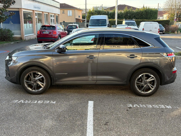 DS DS 7 Crossback HDi 180 ch Rivoli / Kit distrib neuf / Sièges élec / Cam recul / Attelage