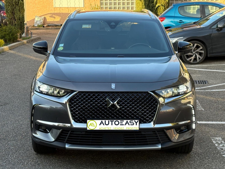 DS DS 7 Crossback HDi 180 ch Rivoli / Kit distrib neuf / Sièges élec / Cam recul / Attelage