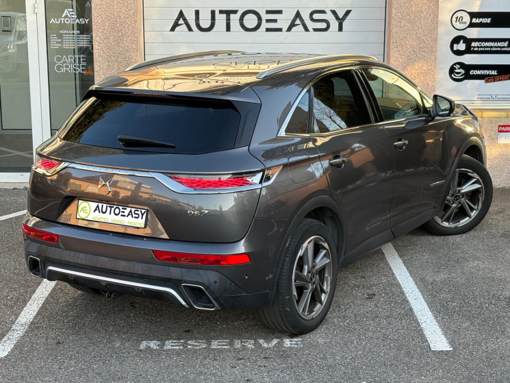 DS DS 7 Crossback HDi 180 ch Rivoli / Kit distrib neuf / Sièges élec / Cam recul / Attelage