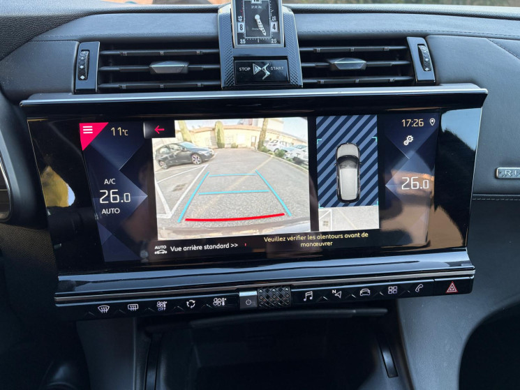 DS DS 7 Crossback HDi 180 ch Rivoli / Kit distrib neuf / Sièges élec / Cam recul / Attelage