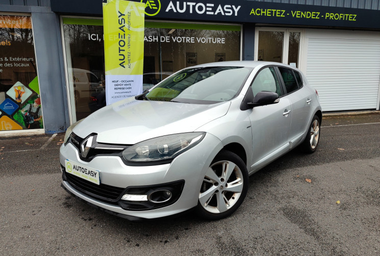 Renault Megane 1.5 DCI 110 Limited