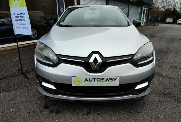 Renault Megane 1.5 DCI 110 Limited