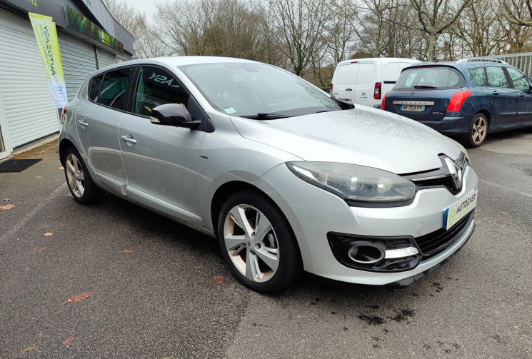 Renault Megane 1.5 DCI 110 Limited