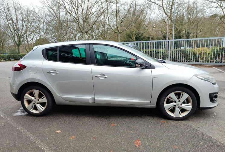 Renault Megane 1.5 DCI 110 Limited