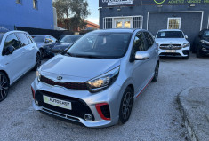 Kia Picanto III (2) 1.0 DPI 67 Ch GT LINE * 1ER MAIN * ENTRETIEN KIA * CARPLAY * CAMERA