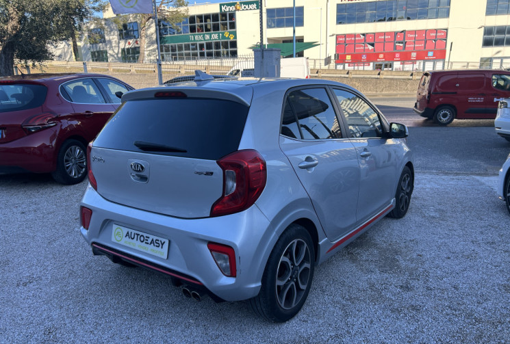 Kia Picanto III (2) 1.0 DPI 67 Ch GT LINE * 1ER MAIN * ENTRETIEN KIA * CARPLAY * CAMERA
