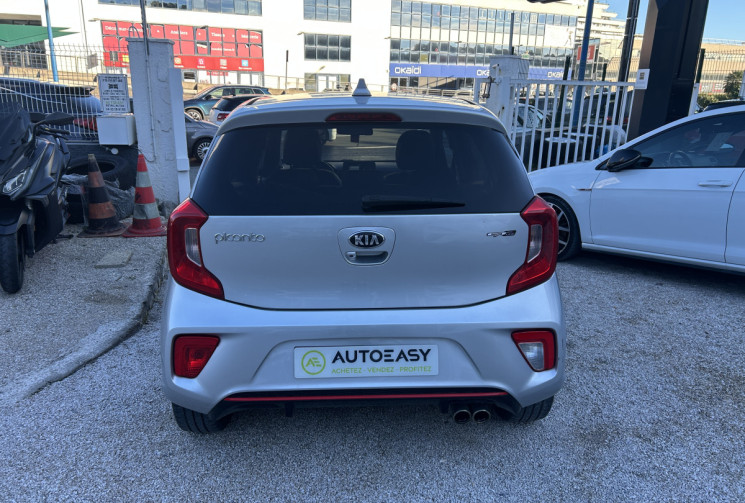 Kia Picanto III (2) 1.0 DPI 67 Ch GT LINE * 1ER MAIN * ENTRETIEN KIA * CARPLAY * CAMERA