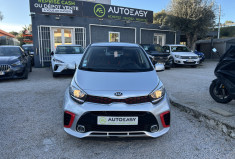 Kia Picanto III (2) 1.0 DPI 67 Ch GT LINE * 1ER MAIN * ENTRETIEN KIA * CARPLAY * CAMERA
