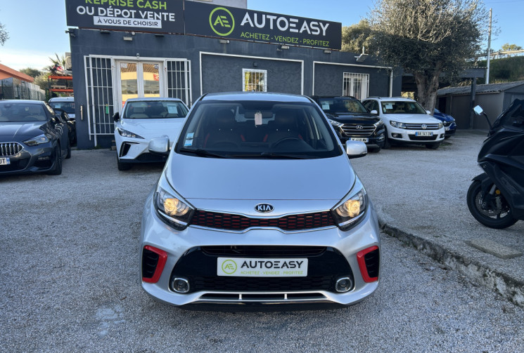 Kia Picanto III (2) 1.0 DPI 67 Ch GT LINE * 1ER MAIN * ENTRETIEN KIA * CARPLAY * CAMERA