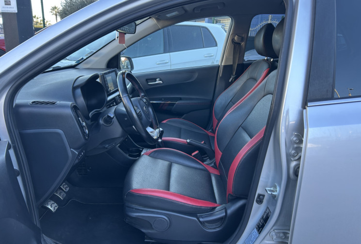 Kia Picanto III (2) 1.0 DPI 67 Ch GT LINE * 1ER MAIN * ENTRETIEN KIA * CARPLAY * CAMERA