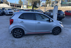 Kia Picanto III (2) 1.0 DPI 67 Ch GT LINE * 1ER MAIN * ENTRETIEN KIA * CARPLAY * CAMERA