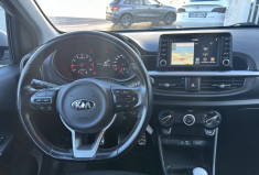 Kia Picanto III (2) 1.0 DPI 67 Ch GT LINE * 1ER MAIN * ENTRETIEN KIA * CARPLAY * CAMERA