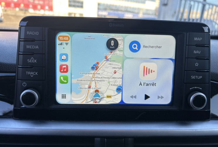 Kia Picanto III (2) 1.0 DPI 67 Ch GT LINE * 1ER MAIN * ENTRETIEN KIA * CARPLAY * CAMERA