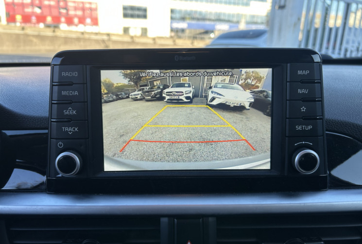 Kia Picanto III (2) 1.0 DPI 67 Ch GT LINE * 1ER MAIN * ENTRETIEN KIA * CARPLAY * CAMERA