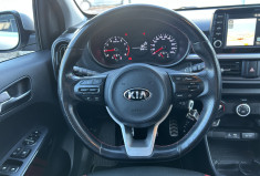 Kia Picanto III (2) 1.0 DPI 67 Ch GT LINE * 1ER MAIN * ENTRETIEN KIA * CARPLAY * CAMERA