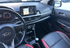Kia Picanto III (2) 1.0 DPI 67 Ch GT LINE * 1ER MAIN * ENTRETIEN KIA * CARPLAY * CAMERA