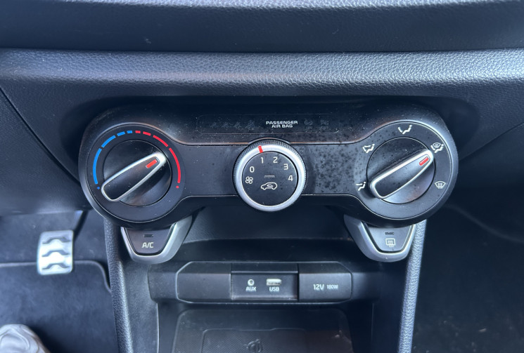 Kia Picanto III (2) 1.0 DPI 67 Ch GT LINE * 1ER MAIN * ENTRETIEN KIA * CARPLAY * CAMERA