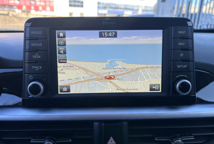 Kia Picanto III (2) 1.0 DPI 67 Ch GT LINE * 1ER MAIN * ENTRETIEN KIA * CARPLAY * CAMERA