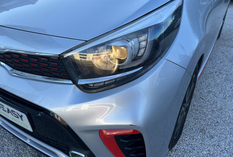 Kia Picanto III (2) 1.0 DPI 67 Ch GT LINE * 1ER MAIN * ENTRETIEN KIA * CARPLAY * CAMERA