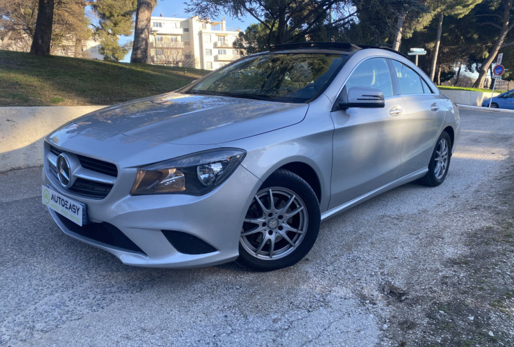Mercedes CLA COUPE 200 CDi 1.8 CDI 7G-DCT BUSINESS 136CH