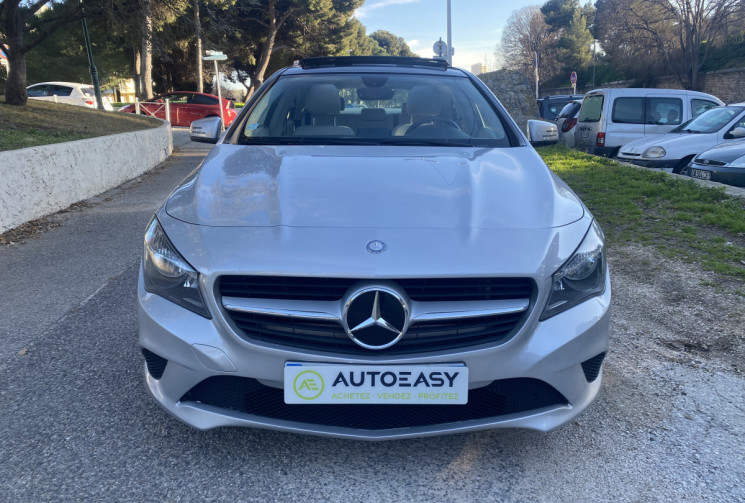 Mercedes CLA COUPE 200 CDi 1.8 CDI 7G-DCT BUSINESS 136CH