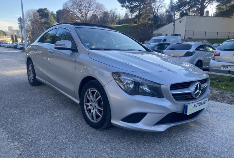 Mercedes CLA COUPE 200 CDi 1.8 CDI 7G-DCT BUSINESS 136CH