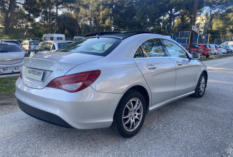 Mercedes CLA COUPE 200 CDi 1.8 CDI 7G-DCT BUSINESS 136CH
