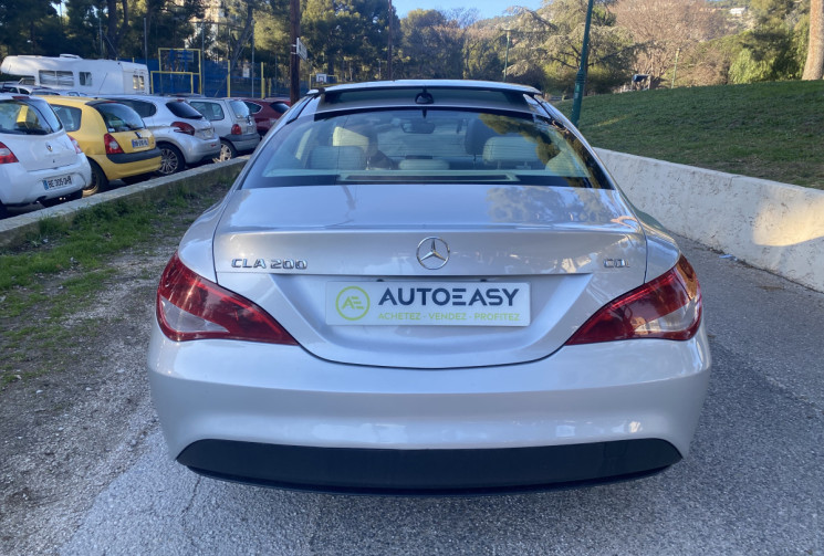 Mercedes CLA COUPE 200 CDi 1.8 CDI 7G-DCT BUSINESS 136CH
