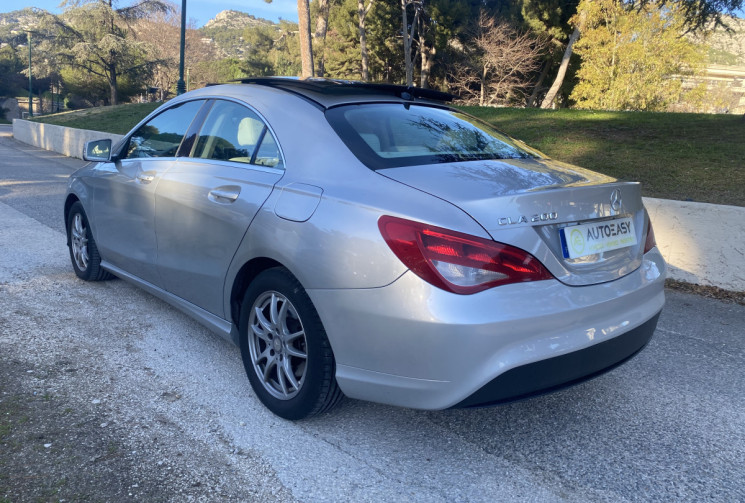 Mercedes CLA COUPE 200 CDi 1.8 CDI 7G-DCT BUSINESS 136CH