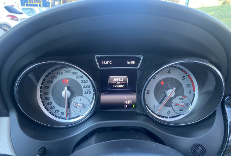 Mercedes CLA COUPE 200 CDi 1.8 CDI 7G-DCT BUSINESS 136CH