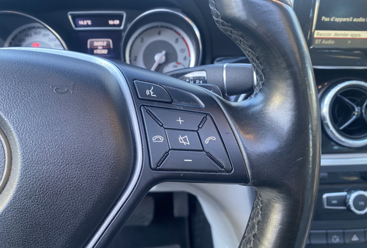 Mercedes CLA COUPE 200 CDi 1.8 CDI 7G-DCT BUSINESS 136CH