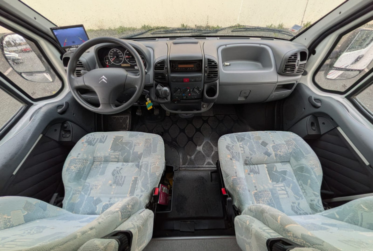 Citroën Jumper  2.8 HDI FLEURETTE LE COLVERT 127  / GARANTIE 12 MOIS 